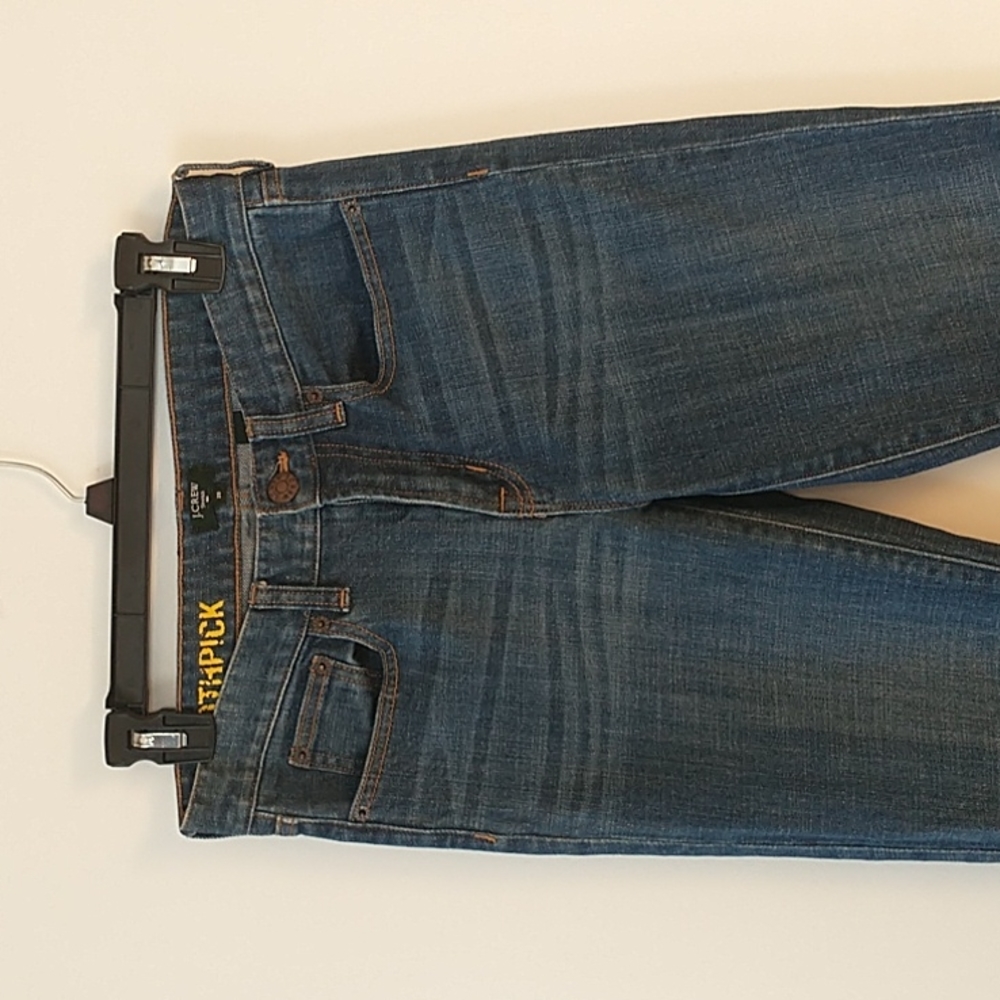 JCrew toothpick jeans
